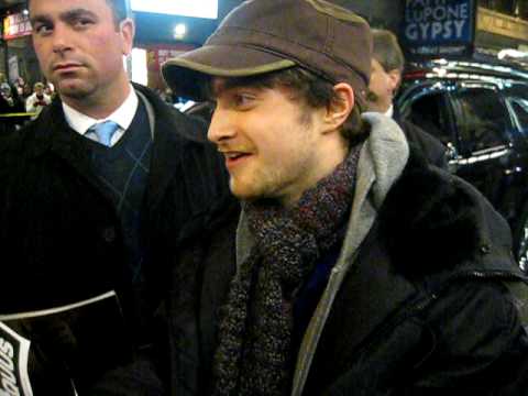 meeting daniel radcliffe - YouTube