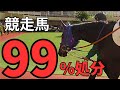 競馬を走っていた2歳馬たちの行方を調べてみた　人間の娯楽のために生産された競走馬の99%が処分