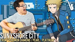 Pokémon DPPt: Sunyshore City Jazz Fusion Arrangement (2020 Version)