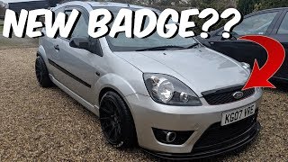 FORD Badge - Modified MK6 Fiesta 
