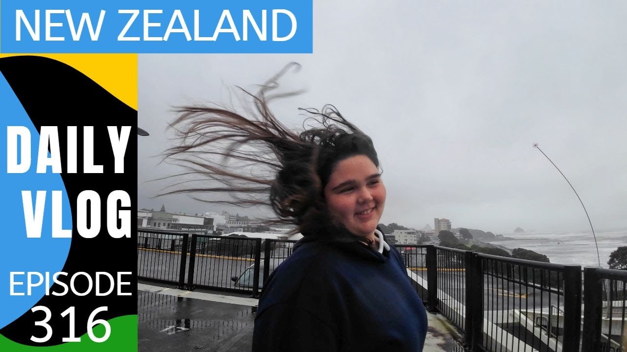 Rainy day in town vs at home  -  Life in New Zealand Daily Vlog 