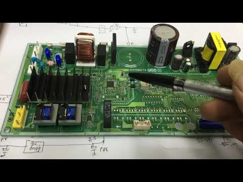 Sửa nguồn xung cần nắm những gì? Tặng bạn sơ đồ mạch nguồn máy inverter.