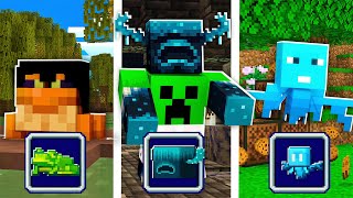 Minecraft MAS temos as raças da versão 1.19 (Wild Update) 🐸😈😇