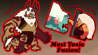 Jasper is a FUSION ABUSER and here's why!!!! | Zebra Jasper Character Analysis | Steven Universe
