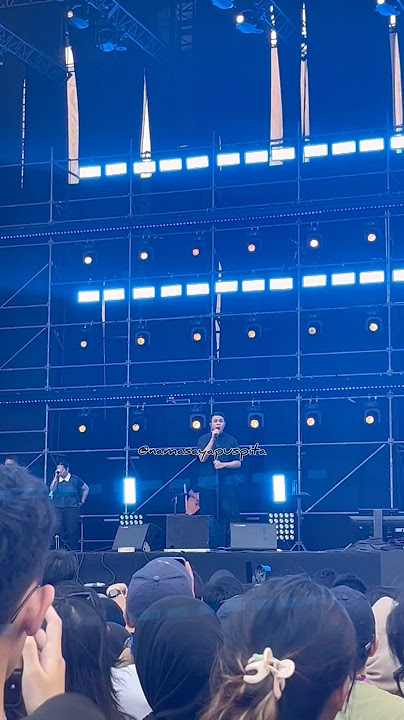 Tulus - Gajah (Pestapora 2024 Day 1) #pestapora2024 #Tulus