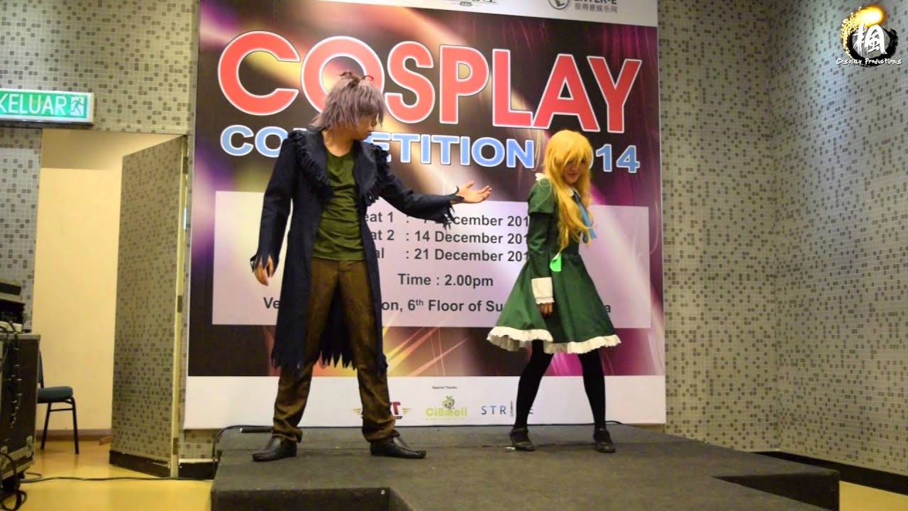 Garry X Mary Cosplay Competition.