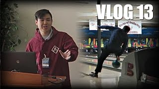 My First Panel & Bowling Fail! (Vlog #13)