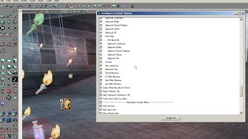 Configure Context Menus - UnrealEd 469e - UT99