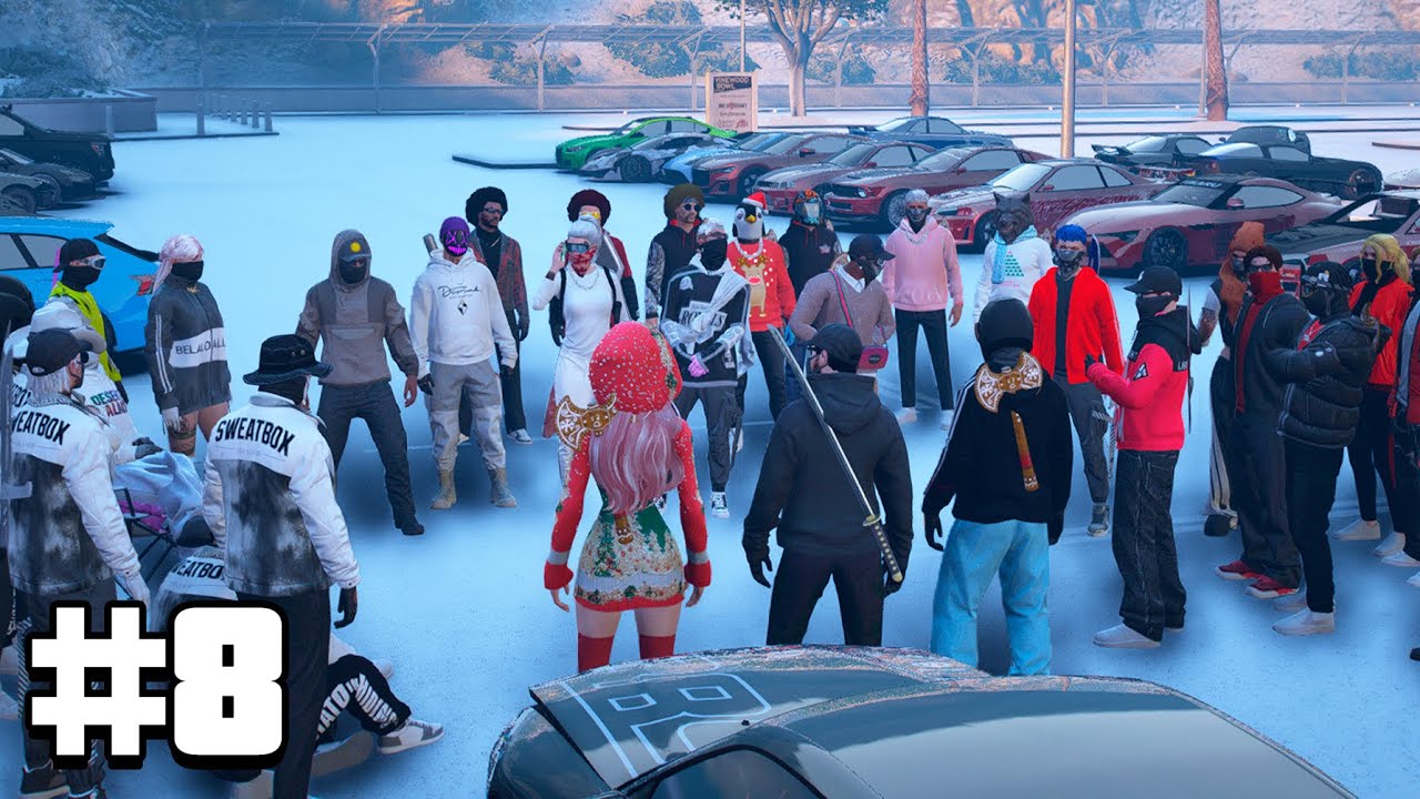 TRETA NA GT + REUNIÃO EXPLICANDO A BLACKLIST - Parte 08