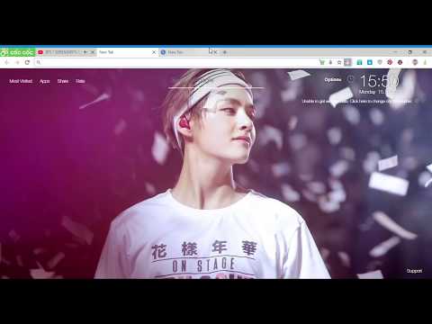 Video Hướng dẫn thay đổi hình nền của trình duyệt Cốc Cốc |... - youtube