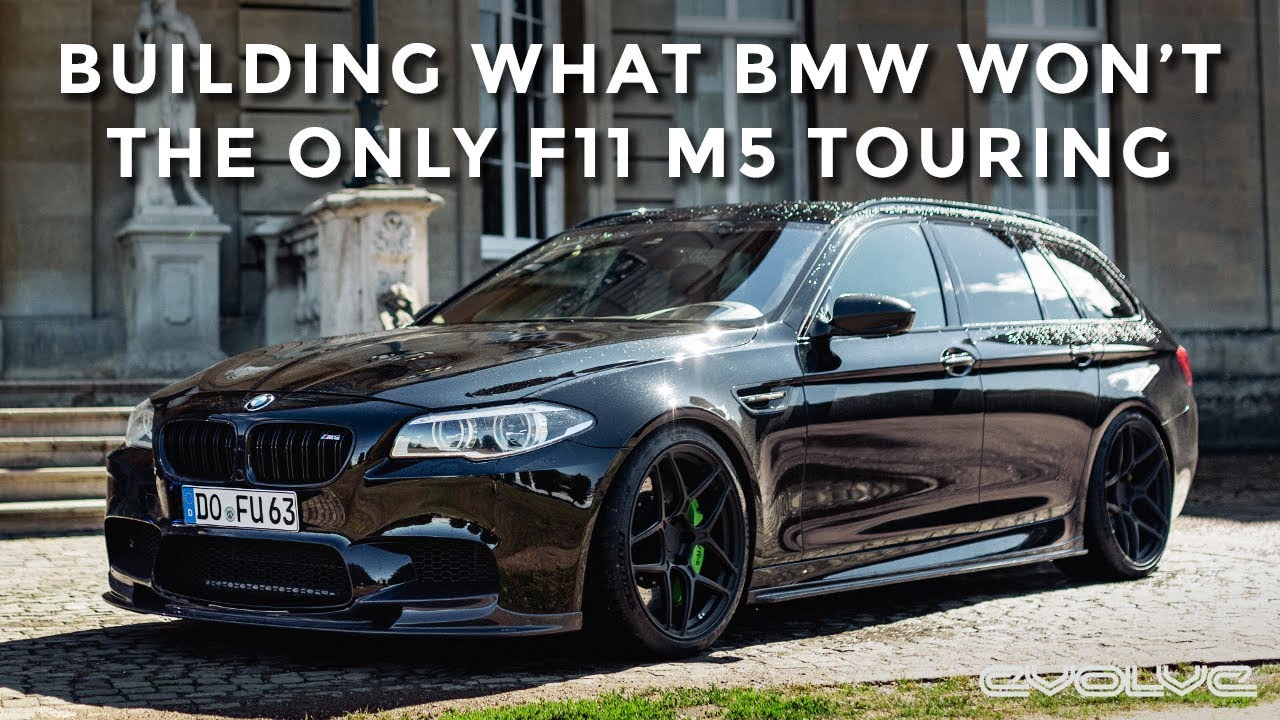 Driving the worlds only F11 M5 Touring - The car BMW should have made. 