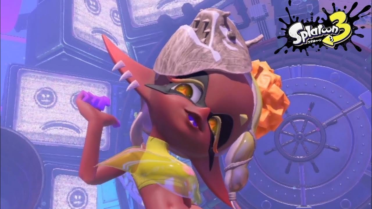 ヒーローモード#9』ボス戦！ウツボ使いウツホちゃん【スプラトゥーン3