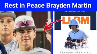 Brayden Martin sadly lost his life after an ATV accident near Aledo, Texas
