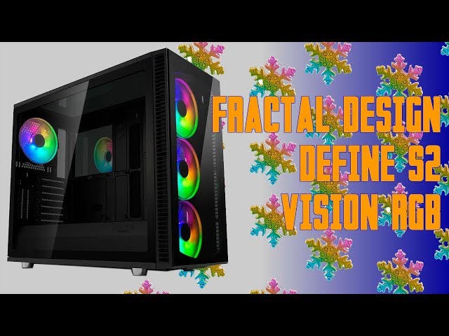 Fractal Design Define S2 BlackOut TG - Boîtier PC Fractal Design sur