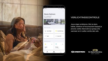 Crestron Home  (Pyng OS3): de mogelijkheden
