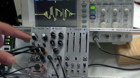 Retroaktiv HLFO Eurorack Module Demo