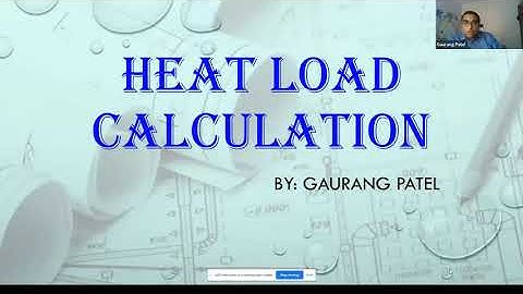 ISTL Heatload Training - Session 1