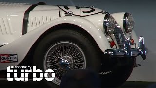 Subasta de los vehículos Morgan históricos | Buscando autos clásicos | Discovery Turbo