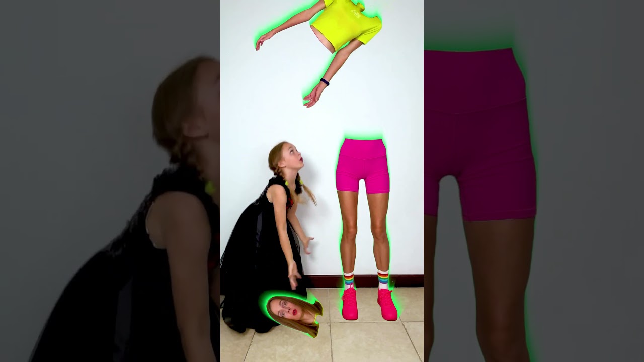 Poor Mom 😭 Wednesday always will protect you 😭😭 #shorts by Anna Kova