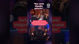 Berfu Yenenler&#39;den partnerine olay sözler: &#39;Köpeğin gibiyim!&#39; İlişkide sınır mı aştı? 🐕