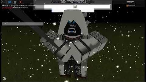 Roblox Script Showcase #11 | Azazel, Guardian Of Light