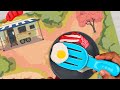 Bluey Play Doh Camping Playset #bluey #bingo #playtime