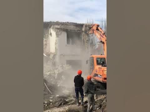 #демонтаж #пятигорск #скачки #озеро - YouTube