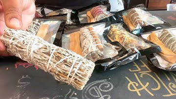 Different Types of Sage & It’s uses. Available In The Shop