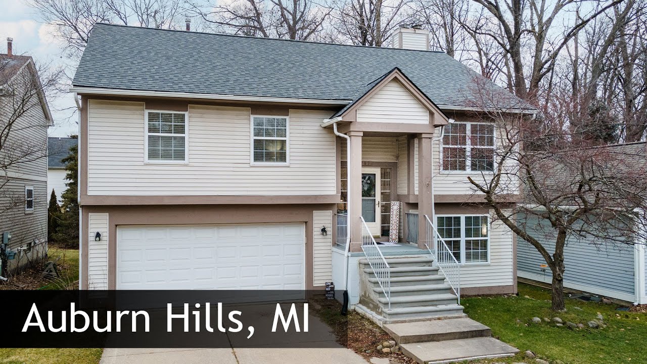Tour of 763 Hunt Club Blvd  | Auburn Hills, MI Real Estate & Homes