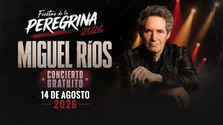 Miguel Ríos - Bienvenidos, pruebas de sonido Pontevedra 2026