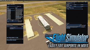 Easily Edit Airports in Microsoft Flight Simulator