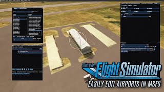 Easily Edit Airports in Microsoft Flight Simulator