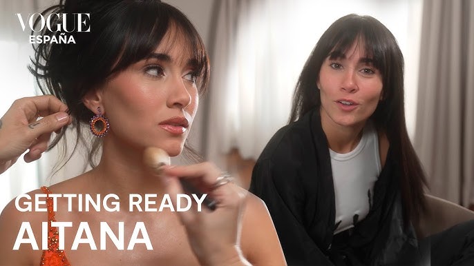 Aitana Ocaña and the unreleased track she has with C. Tangana