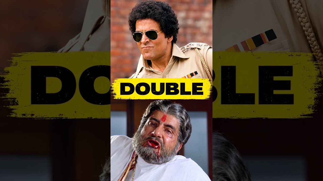 Actor's Play Double Role in Movies 🥵🤣#akshaykumar #amitabhbachchan #shortvideo