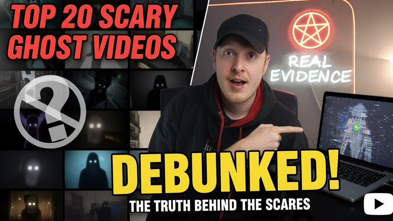 I Debunked the 20 Scariest Ghost Videos on YouTube — Here’s the Truth ...
