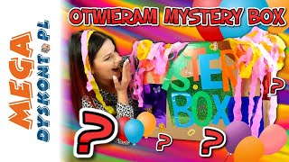 Otwieram Wielkiego, Tajemniczego Mystery Boxa Co Znajduję Się W Środku ?
