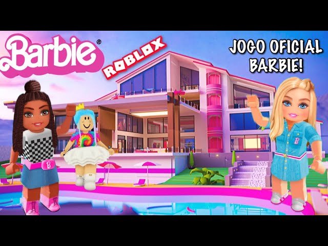 BOMBA* NOVO JOGO DA BARBIE OFICIAL!!!💗 