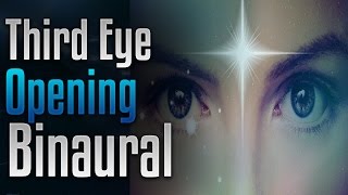 Third Eye Opening Binaural Beat Recording By Simply Hypnotic