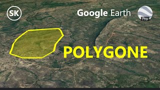 Google Earth Pro Créer Et Modifier Des Polygones