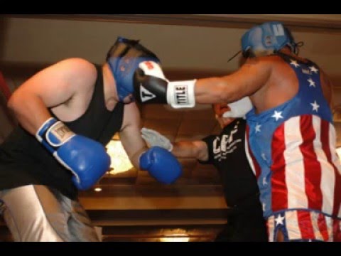 6/20/09 - Poulton vs. George - "Celebrity Boxing 9...