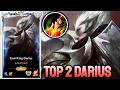 WILD RIFT DARIUS  - TOP 2 DARIUS GAMEPLAY - CHALLENGER RANKED