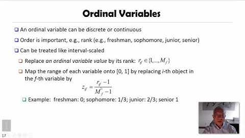DATA MINING   5 Cluster Analysis in Data Mining   2 4 Distance between Categorical Attributes Ordina