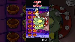 *FLOWER POT VS DR ZOMBOSS*#shorts #short #pvz #youtubeshorts #shortvideo #pvzfusion #gaming #games