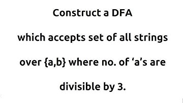 4.9.  DFA for divisibility