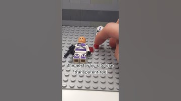 3 ways to add Blood to your Brickfilms #shorts #lego