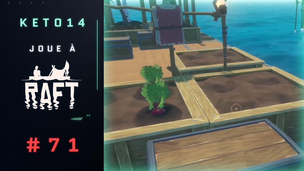 Raft - Zone plantation (part. 2) - #71 [FR] - YouTube