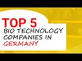 Top 5 Biotechnology Companies: Job Opportunities and Careers #shorts