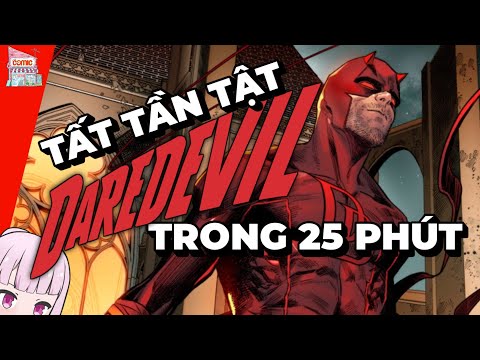 Video BÁCH KHOA TOÀN THƯ DAREDEVIL | NGUỒN GỐC VÀ SỨC MẠNH |... - youtube