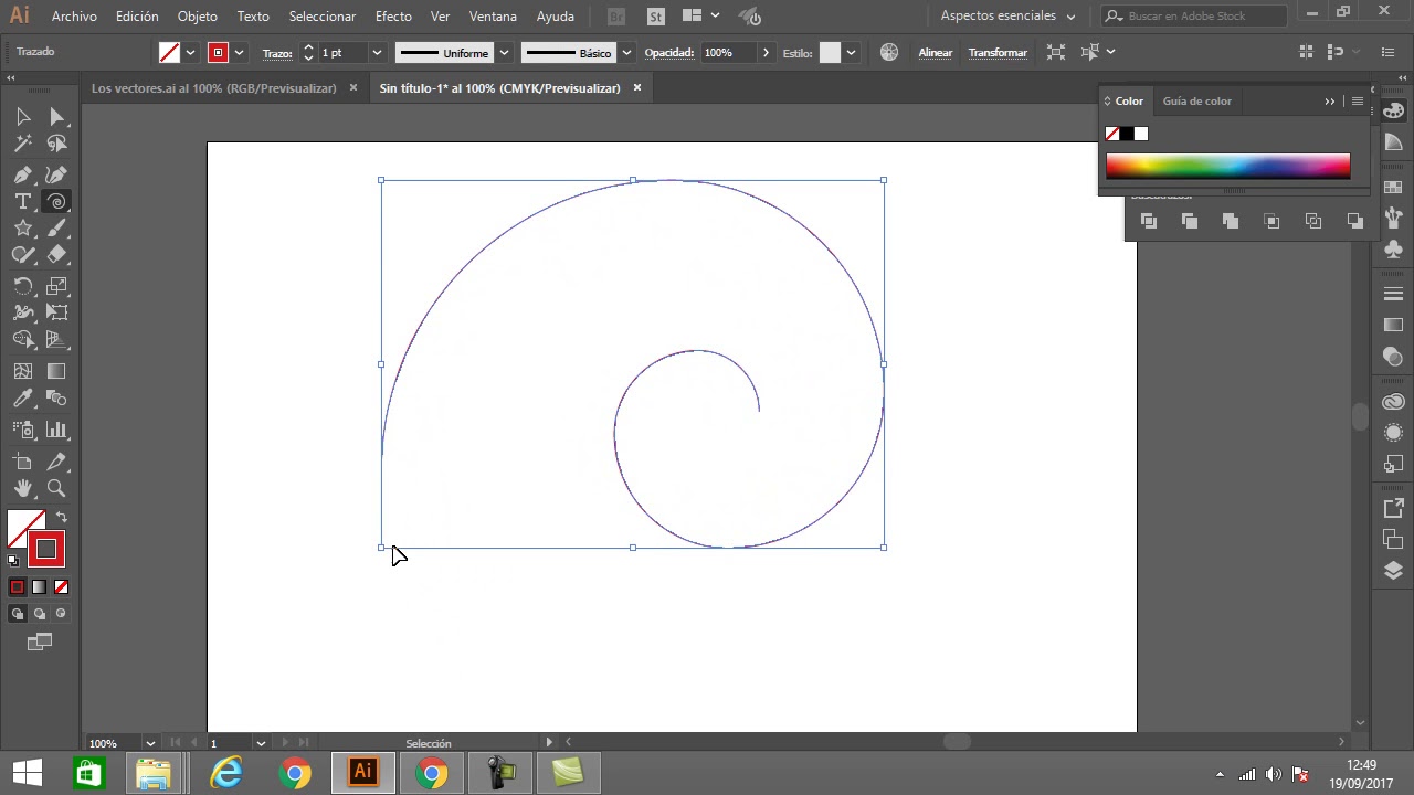 Illustrator Herramienta Espiral YouTube illustrator-herramienta-espiral-youtube