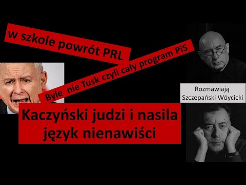                     Fatalny bilans rządów PiS ///  Kaczyński napada na Tuska ///  PiS w szkolle
                              